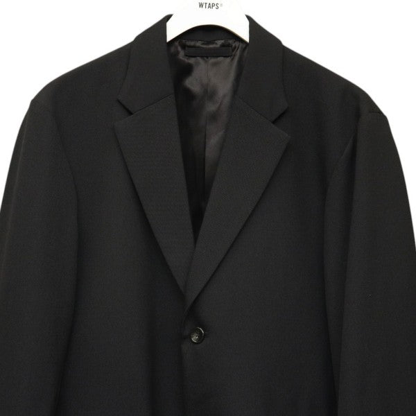 WTAPS 2026SS ACADEMY JACKET WOPL． SERGE アカデミージャケット テーラードジャケット 261TQDT-JKM02 古着・中古-3枚目のアイテム画像