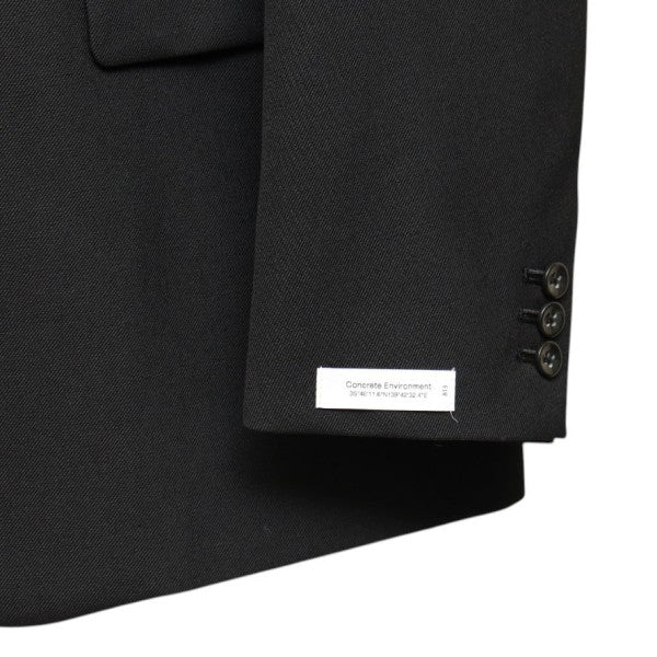 WTAPS 2026SS ACADEMY JACKET WOPL． SERGE アカデミージャケット テーラードジャケット 261TQDT-JKM02 古着・中古-4枚目のアイテム画像