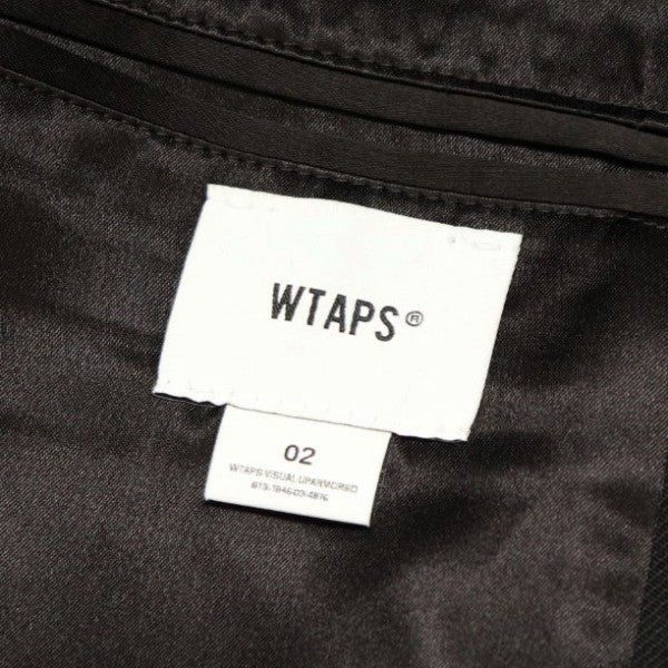 WTAPS 2026SS ACADEMY JACKET WOPL． SERGE アカデミージャケット テーラードジャケット 261TQDT-JKM02 古着・中古-5枚目のアイテム画像