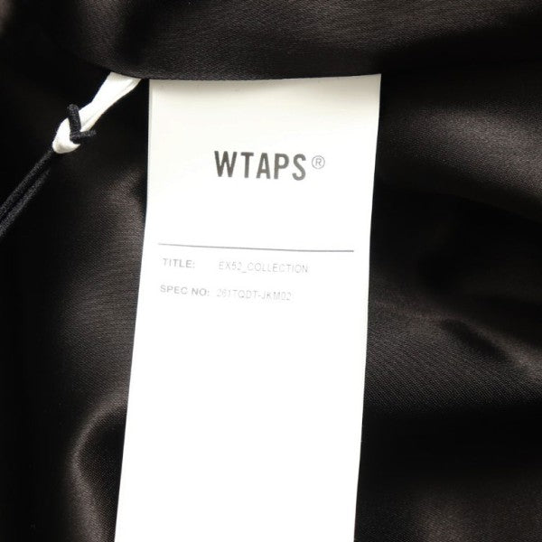 WTAPS 2026SS ACADEMY JACKET WOPL． SERGE アカデミージャケット テーラードジャケット 261TQDT-JKM02 古着・中古-6枚目のアイテム画像