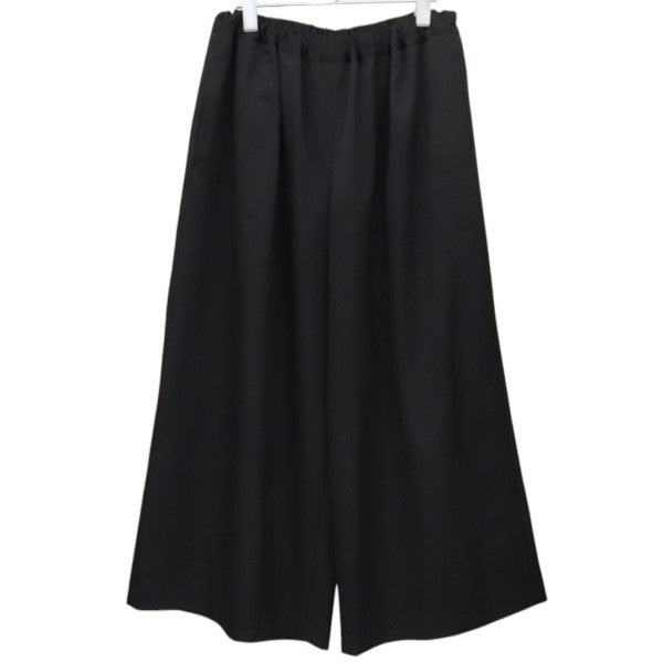 COMME des GARCONS 2024SS ウールギャバジンワイドパンツ GM-P013 古着・中古-1枚目のアイテム画像