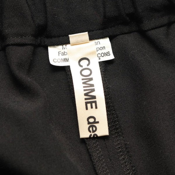 COMME des GARCONS 2024SS ウールギャバジンワイドパンツ GM-P013 古着・中古-3枚目のアイテム画像