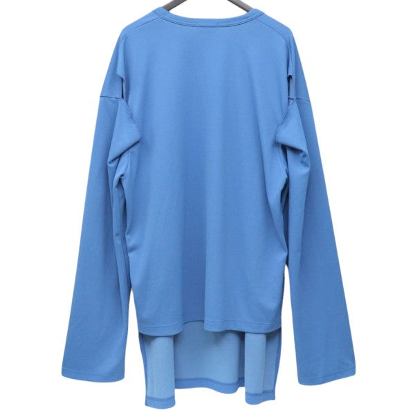 COMME des GARCONS HOMME PLUS 2023AW オーバーサイズロングスリーブTシャツ 長袖Tシャツ PL-T024 古着・中古-2枚目のアイテム画像