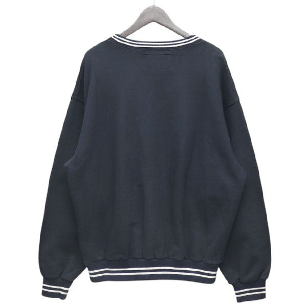 WACKO MARIA 2024AW HEAVY WEIGHT CREW NECK SWEAT SHIRT TYPE-2 クルーネックスウェット トレーナー 24FW-WMC-SS10 古着・中古-2枚目のアイテム画像