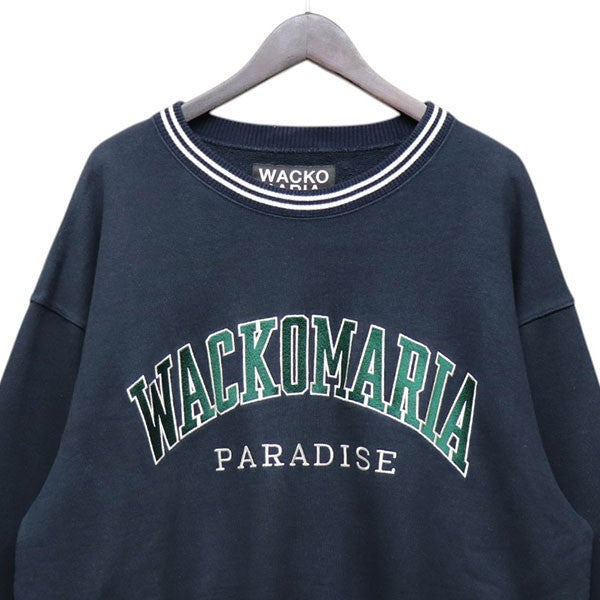 WACKO MARIA 2024AW HEAVY WEIGHT CREW NECK SWEAT SHIRT TYPE-2 クルーネックスウェット トレーナー 24FW-WMC-SS10 古着・中古-3枚目のアイテム画像