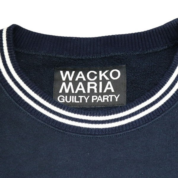 WACKO MARIA 2024AW HEAVY WEIGHT CREW NECK SWEAT SHIRT TYPE-2 クルーネックスウェット トレーナー 24FW-WMC-SS10 古着・中古-5枚目のアイテム画像