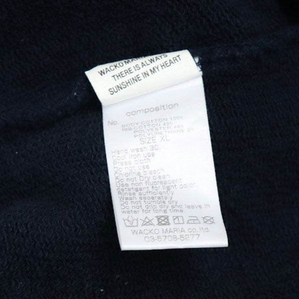 WACKO MARIA 2024AW HEAVY WEIGHT CREW NECK SWEAT SHIRT TYPE-2 クルーネックスウェット トレーナー 24FW-WMC-SS10 古着・中古-6枚目のアイテム画像