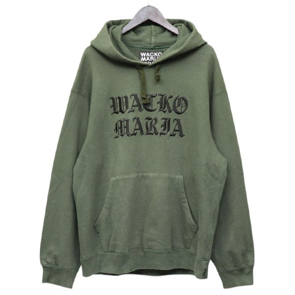 WACKO MARIA 2023AW HEAVY WEIGHT PULLOVER HOODED SWEAT SHIRT TYPE-2 プルオーバーパーカー スウェット 23FW-WMC-SS03 古着・中古-1枚目のアイテム画像