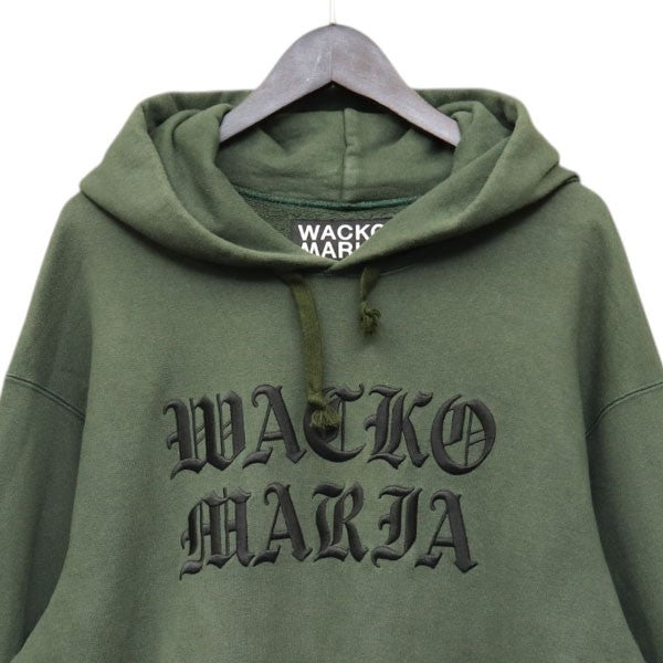 WACKO MARIA 2023AW HEAVY WEIGHT PULLOVER HOODED SWEAT SHIRT TYPE-2 プルオーバーパーカー スウェット 23FW-WMC-SS03 古着・中古-3枚目のアイテム画像