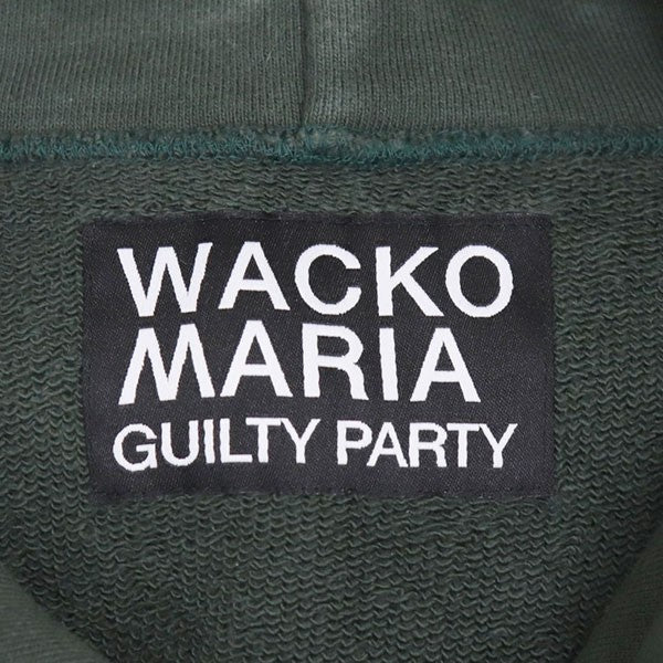 WACKO MARIA 2023AW HEAVY WEIGHT PULLOVER HOODED SWEAT SHIRT TYPE-2 プルオーバーパーカー スウェット 23FW-WMC-SS03 古着・中古-5枚目のアイテム画像