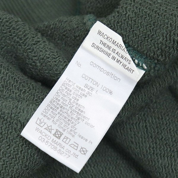 WACKO MARIA 2023AW HEAVY WEIGHT PULLOVER HOODED SWEAT SHIRT TYPE-2 プルオーバーパーカー スウェット 23FW-WMC-SS03 古着・中古-6枚目のアイテム画像