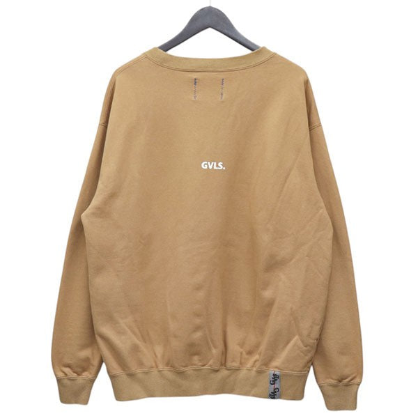 GVLS 2025AW light weight pullover sweat MORE THAN BEAST クルーネックスウェット トレーナー GVL-25AWT-0718 古着・中古-2枚目のアイテム画像