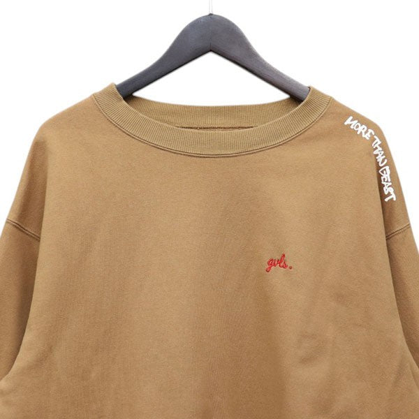 GVLS 2025AW light weight pullover sweat MORE THAN BEAST クルーネックスウェット トレーナー GVL-25AWT-0718 古着・中古-3枚目のアイテム画像