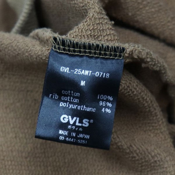 GVLS 2025AW light weight pullover sweat MORE THAN BEAST クルーネックスウェット トレーナー GVL-25AWT-0718 古着・中古-7枚目のアイテム画像
