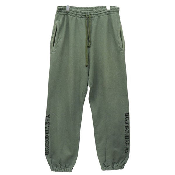WACKO MARIA 2023AW HEAVY WEIGHT SWEAT PANTS TYPE-2 ロゴ刺繍スウェットパンツ 23FW-WMC-SP02 古着・中古-1枚目のアイテム画像
