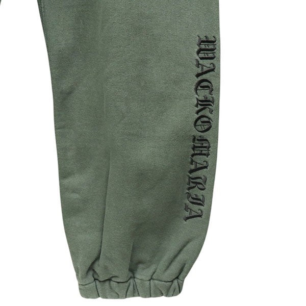 WACKO MARIA 2023AW HEAVY WEIGHT SWEAT PANTS TYPE-2 ロゴ刺繍スウェットパンツ 23FW-WMC-SP02 古着・中古-4枚目のアイテム画像