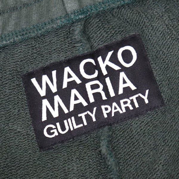 WACKO MARIA 2023AW HEAVY WEIGHT SWEAT PANTS TYPE-2 ロゴ刺繍スウェットパンツ 23FW-WMC-SP02 古着・中古-6枚目のアイテム画像