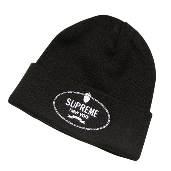 Supreme 2024AW Crest Beanie ニットキャップ ビーニー 古着・中古-1枚目のアイテム画像