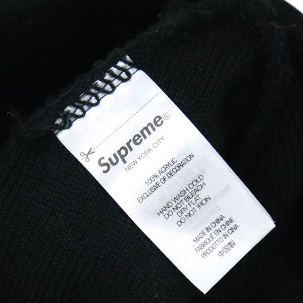 Supreme 2024AW Crest Beanie ニットキャップ ビーニー 古着・中古-4枚目のアイテム画像
