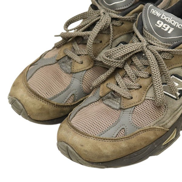 NEW BALANCE 2019AW ENGLAND MADE M991 FDS スニーカー 古着・中古-5枚目のアイテム画像