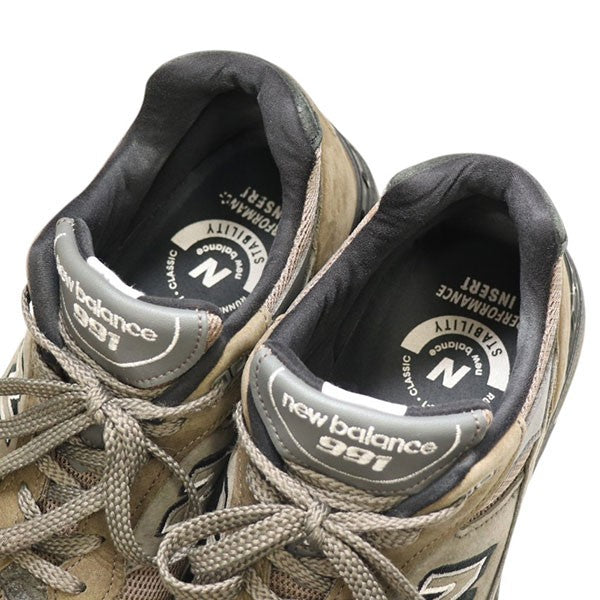 NEW BALANCE 2019AW ENGLAND MADE M991 FDS スニーカー 古着・中古-7枚目のアイテム画像