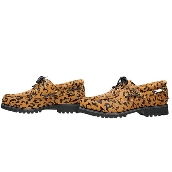 WACKO MARIA×Timberland 2026SS LEOPARD 3EYE CLASSIC LUG ハラコ