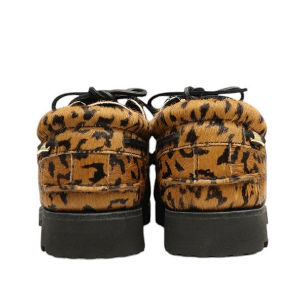 WACKO MARIA×Timberland 2026SS LEOPARD 3EYE CLASSIC LUG ハラコ