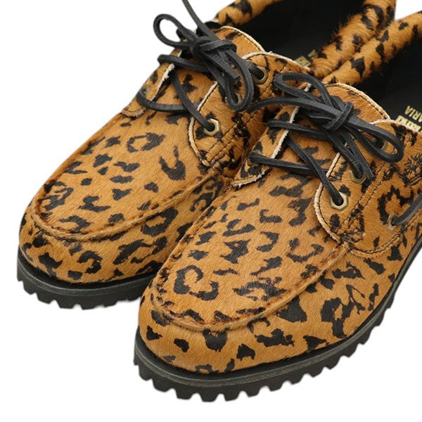 WACKO MARIA×Timberland 2026SS LEOPARD 3EYE CLASSIC LUG ハラコレオパード柄ブーツ TIMBERLAND-WM-SH03 古着・中古-5枚目のアイテム画像