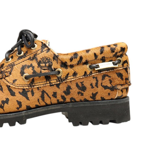 WACKO MARIA×Timberland 2026SS LEOPARD 3EYE CLASSIC LUG ハラコ