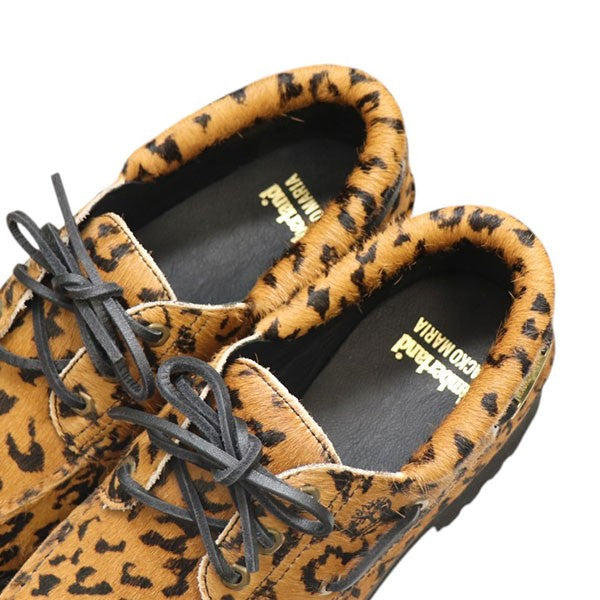 WACKO MARIA×Timberland 2026SS LEOPARD 3EYE CLASSIC LUG ハラコレオパード柄ブーツ TIMBERLAND-WM-SH03 古着・中古-7枚目のアイテム画像