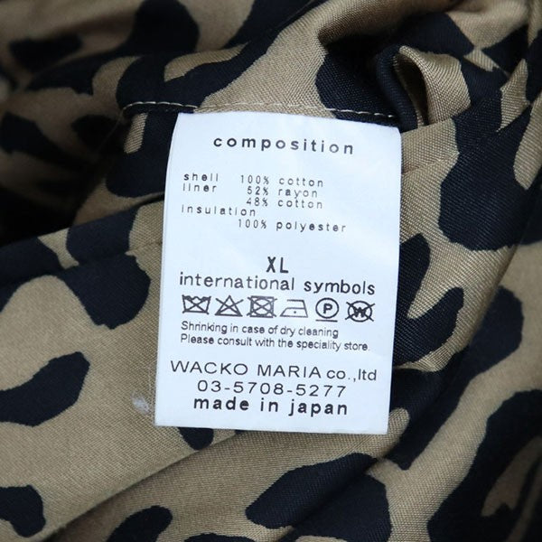 WACKO MARIA 2023SS KUNG-FU JACKET ベロアカンフージャケット チャイナジャケット カーディガン 23SSE-WMO-BL01 古着・中古-7枚目のアイテム画像