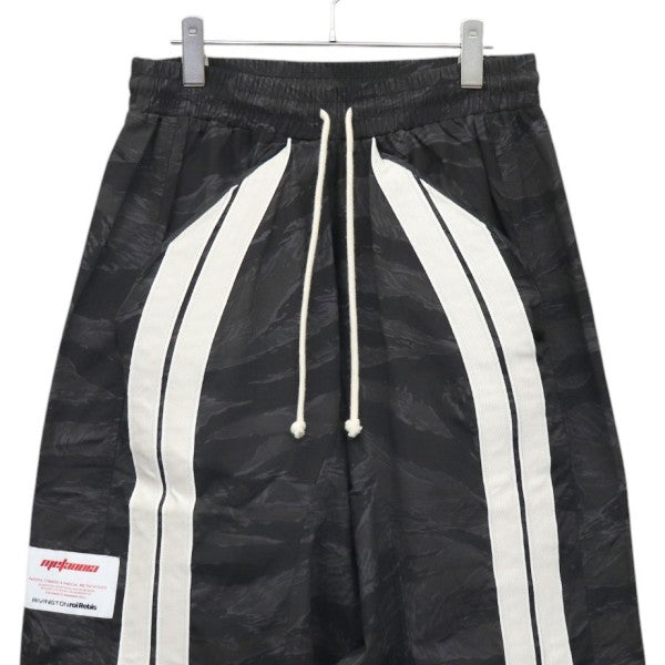 TRAPPIST PENTA PANT　カモフラワイドパンツ