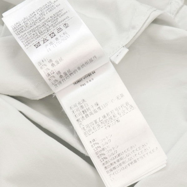 BOTTEGA VENETA 2024SS コットンシルクシャツ 782607 V3YS0 古着・中古-10枚目のアイテム画像
