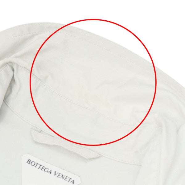 BOTTEGA VENETA 2024SS コットンシルクシャツ 782607 V3YS0 古着・中古-7枚目のアイテム画像