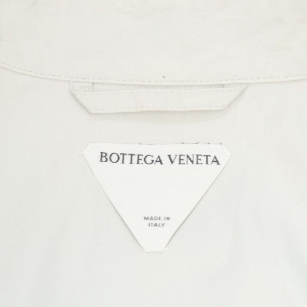 BOTTEGA VENETA 2024SS コットンシルクシャツ 782607 V3YS0 古着・中古-8枚目のアイテム画像