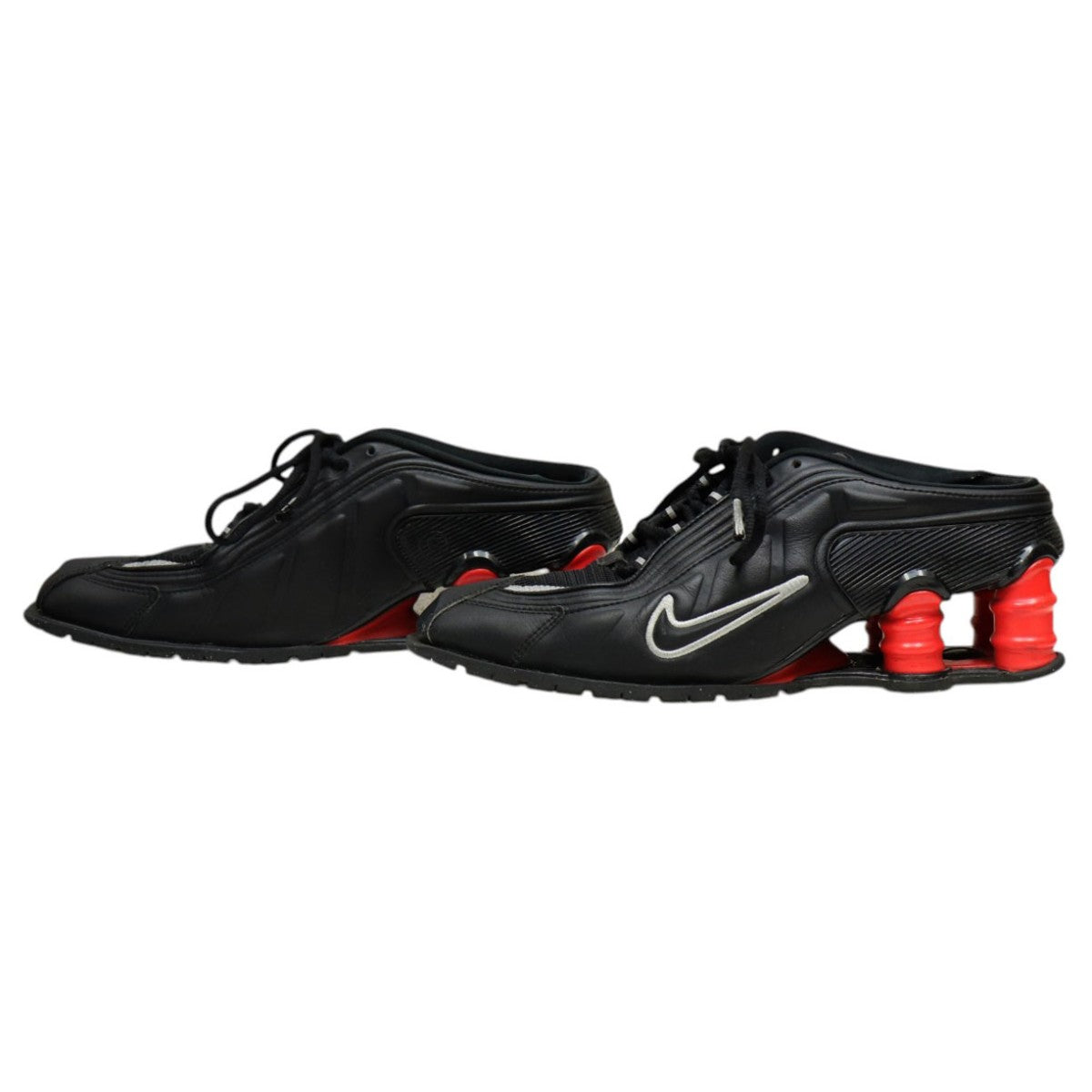 NIKE×Martine rose Shox MR4 ショックス レースアップスニーカー DQ2401-001 古着・中古-2枚目のアイテム画像