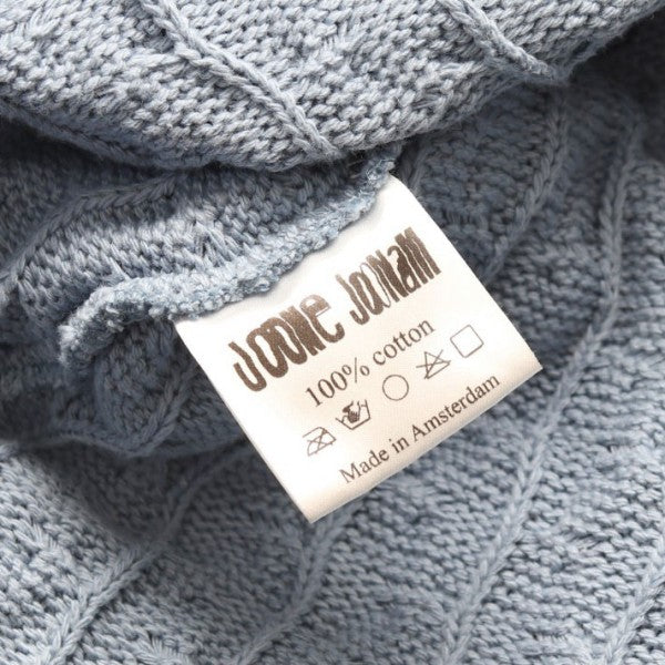 JOONE JOONAM 2025SS HOLY HOLE HOODIE コットンニットパーカー セーター 古着・中古-8枚目のアイテム画像