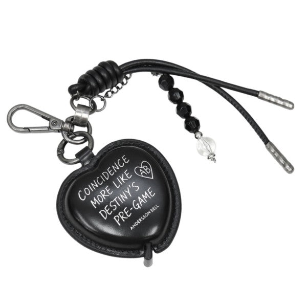 MEASUREMENT TAPE KEY RINGS　メジャーメントテープレザーキーリング　aaa571u