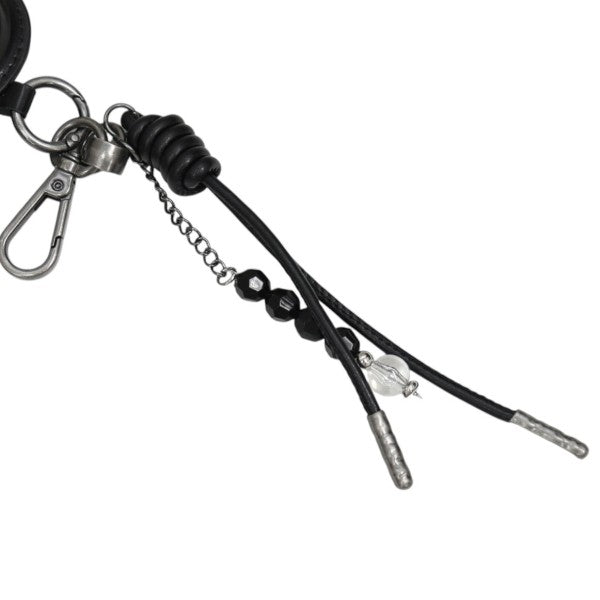 MEASUREMENT TAPE KEY RINGS　メジャーメントテープレザーキーリング　aaa571u