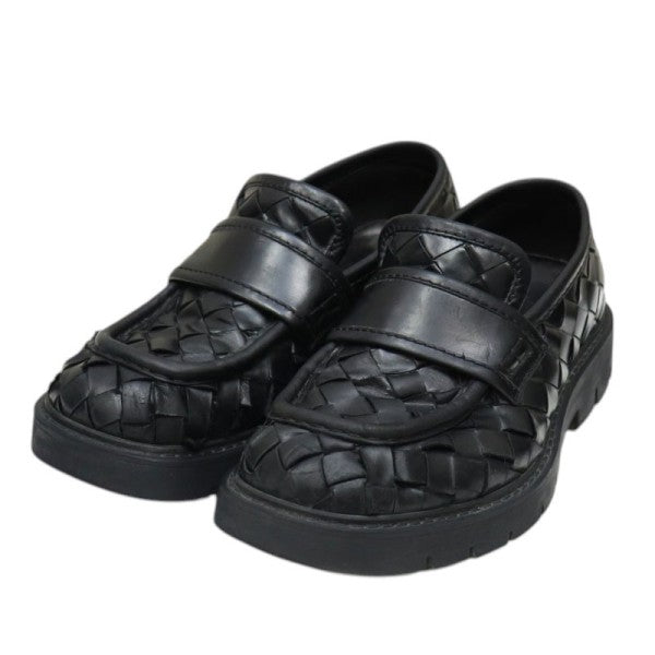 BOTTEGA VENETA ハドックイントレチャートローファー ブーツ 764508V2WT01000 古着・中古-1枚目のアイテム画像