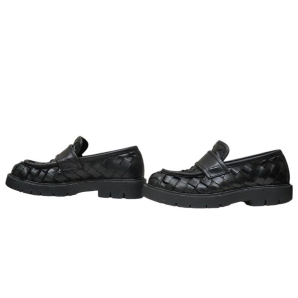 BOTTEGA VENETA ハドックイントレチャートローファー ブーツ 764508V2WT01000 古着・中古-2枚目のアイテム画像