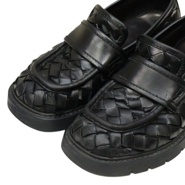 BOTTEGA VENETA ハドックイントレチャートローファー ブーツ 764508V2WT01000 古着・中古-4枚目のアイテム画像