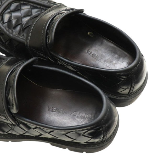 BOTTEGA VENETA ハドックイントレチャートローファー ブーツ 764508V2WT01000 古着・中古-6枚目のアイテム画像