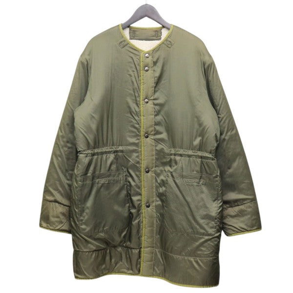 REVERSIBLE BOA COAT　リバーシブルボアコート　C0-#104