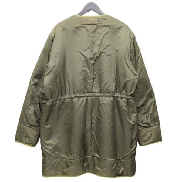 REVERSIBLE BOA COAT　リバーシブルボアコート　C0-#104