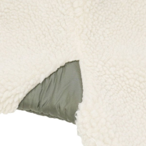 REVERSIBLE BOA COAT　リバーシブルボアコート　C0-#104