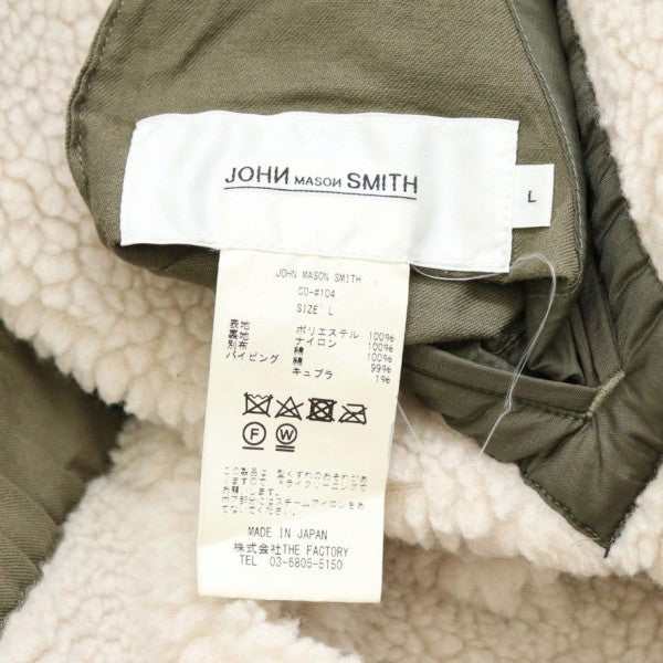 REVERSIBLE BOA COAT　リバーシブルボアコート　C0-#104