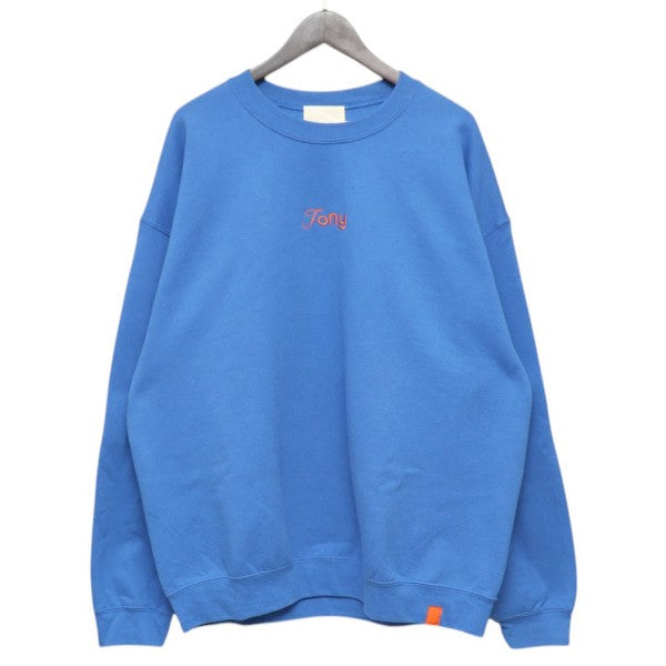 TonyTaizsun 2022AW TONY MICKY CREW SWEAT トニーミッキークルーネックスウェット 22FW-019 古着・中古-1枚目のアイテム画像