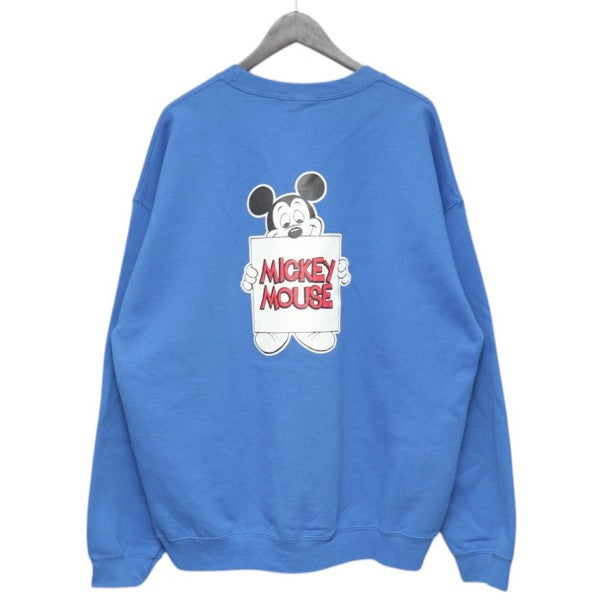 TonyTaizsun 2022AW TONY MICKY CREW SWEAT トニーミッキークルーネックスウェット 22FW-019 古着・中古-2枚目のアイテム画像