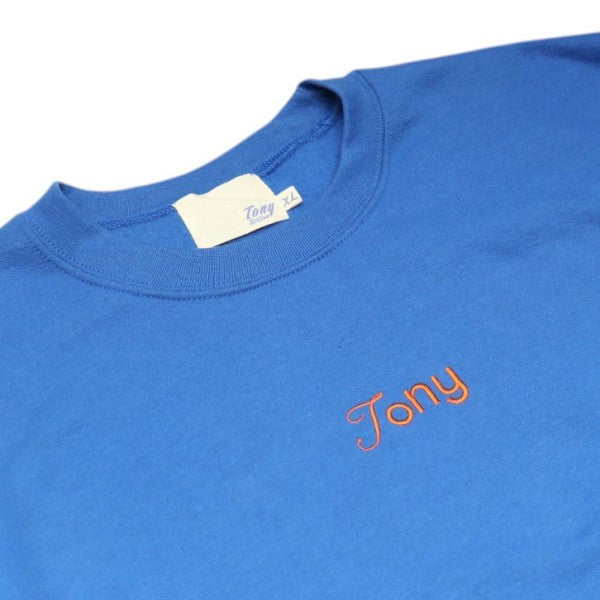 TonyTaizsun 2022AW TONY MICKY CREW SWEAT トニーミッキークルーネックスウェット 22FW-019 古着・中古-3枚目のアイテム画像